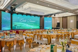 Khám phá không gian tổ chức sự kiện lớn lý tưởng tại Hải Phòng