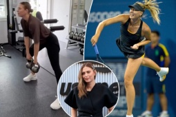 Sharapova khoe clip vừa khỏe vừa đẹp, được kêu gọi trở lại US Open 2026