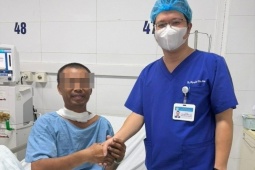 Ngã giàn giáo tầng 4, người đàn ông sống sót nhờ quyết định sinh tử của bác sĩ