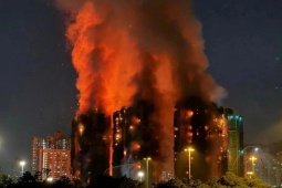 Thế giới 24h: Thông tin mới vụ cháy thảm khốc cụm chung cư ở Hong Kong