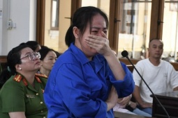 Người phụ nữ đầu độc 4 người thân viết thư xin lỗi mẹ và con gái nhỏ