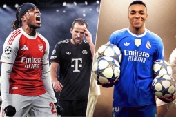 Arsenal & Chelsea khiến cả châu Âu sợ Ngoại hạng Anh, Mbappe lại cứu Real - Alonso (Clip 1 phút)