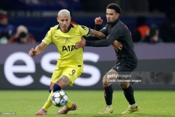 Video bóng PSG - Tottenham: Ngỡ ngàng 8 bàn, sao Bồ Đào Nha lập hat-trick (Cúp C1)