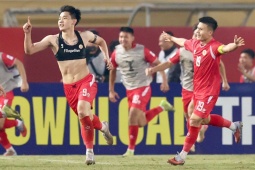 Công an Hà Nội thắng nghẹt thở CLB Trung Quốc, lấy vé đi tiếp ở cúp châu Á