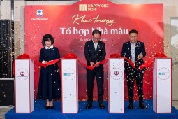 Vạn Xuân Group khai trương tổ hợp nhà mẫu Happy One Mori