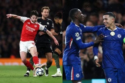 Arsenal đọ tài Chelsea: 3 tiền vệ 100 triệu bảng  " xắt ra miếng " , đại chiến đáng chờ đợi