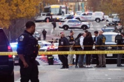 Thế giới - Phục kích táo tợn, bắn vệ binh gần trung tâm quyền lực nhất nước Mỹ