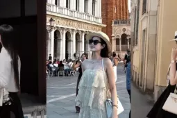 Đôi giày được Hoa hậu Đỗ Thị Hà cưng nhất, dịp đặc biệt nào cũng thấy diện