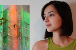 Hoa hậu Hong Kong sốc vì chung cư của bà ngoại 'cháy ngùn ngụt'