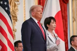 Thế giới - Tổng thống Mỹ Trump khuyên Thủ tướng Nhật Bản dịu giọng về vấn đề Đài Loan