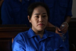 Hình ảnh phiên tòa xét xử người phụ nữ đầu độc 4 người thân ở Đồng Nai