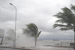 Bão số 15 sẽ hướng vào khu vực nào trên đất liền?