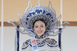 Hành trình của Kiều Duy tại Hoa hậu Quốc tế