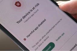 Mã độc mới trên Android lăm le "vét" sạch tiền: Tự khóa máy, không thể gỡ bỏ
