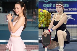 Người đẹp chơi pickleball lúc nửa đêm gây tranh cãi: Á hậu, hot girl y tá lên tiếng