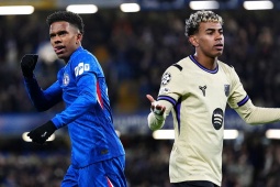 10 "thần đồng" hay nhất 2025: Estevao thách thức Yamal, Endrick chìm sâu