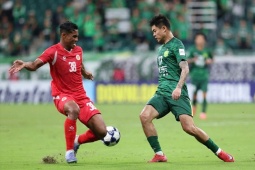 Trực tiếp bóng đá Công an Hà Nội - Bắc Kinh Quốc An: Nguyễn Filip lại sai lầm, chủ nhà thủng lưới (Cúp C2 châu Á)