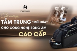 Không còn là đặc quyền của phân khúc cao cấp: Fujiwaga đưa sóng âm vào phân khúc phổ thông cho mọi nhà