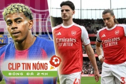Ý tưởng "độc" giúp Arsenal mạnh hơn, Barcelona lo vì Yamal bị cả châu Âu ghét (Clip tin nóng)
