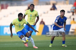 Video bóng đá U17 Brazil - U17 Italia: Luân lưu nghiệt ngã, trắng tay rời giải (U17 World Cup)