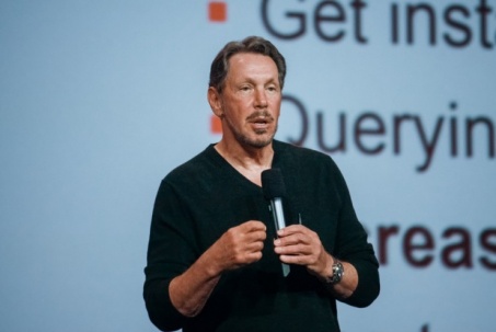 Larry Ellison trở lại vị trí người giàu thứ 3 thế giới