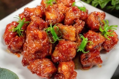 Sườn làm theo cách này ngon miễn chê, người vụng mấy cũng làm được