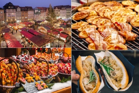 10 khu chợ Giáng sinh châu Âu tuyệt vời nhất dành cho tín đồ ẩm thực