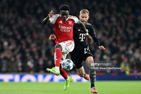 Trực tiếp bóng đá Arsenal - Bayern Munich: "Pháo thủ" ghi bàn thứ ba (Cúp C1) (Hết giờ)
