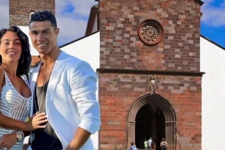 Nhà thờ hơn 500 tuổi nơi C.Ronaldo sắp làm đám cưới