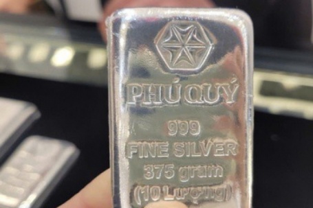 Giá bạc "nóng" trở lại, chuyên gia dự báo có thể chạm mốc 100 USD/ounce