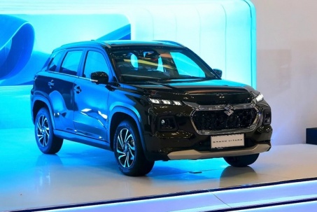 Suzuki Grand Vitara 2025 trình làng, giá từ 655 triệu đồng
