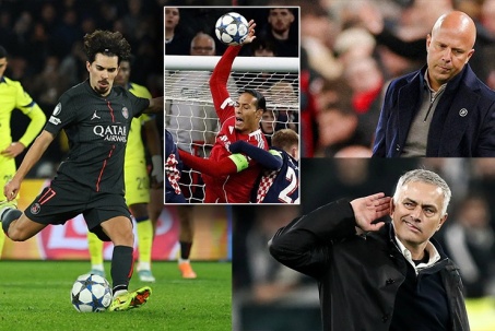 Ghế HLV của Slot lung lay hơn răng bà lão, hàng thủ Tottenham như "mền rách"