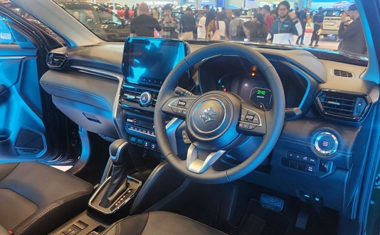Những thay đổi của Suzuki Grand Vitara 2025 tập trung ở nội thất&nbsp;