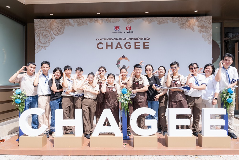 CHAGEE ra mắt cửa hàng ngôn ngữ ký hiệu đầu tiên tại Việt Nam - 5