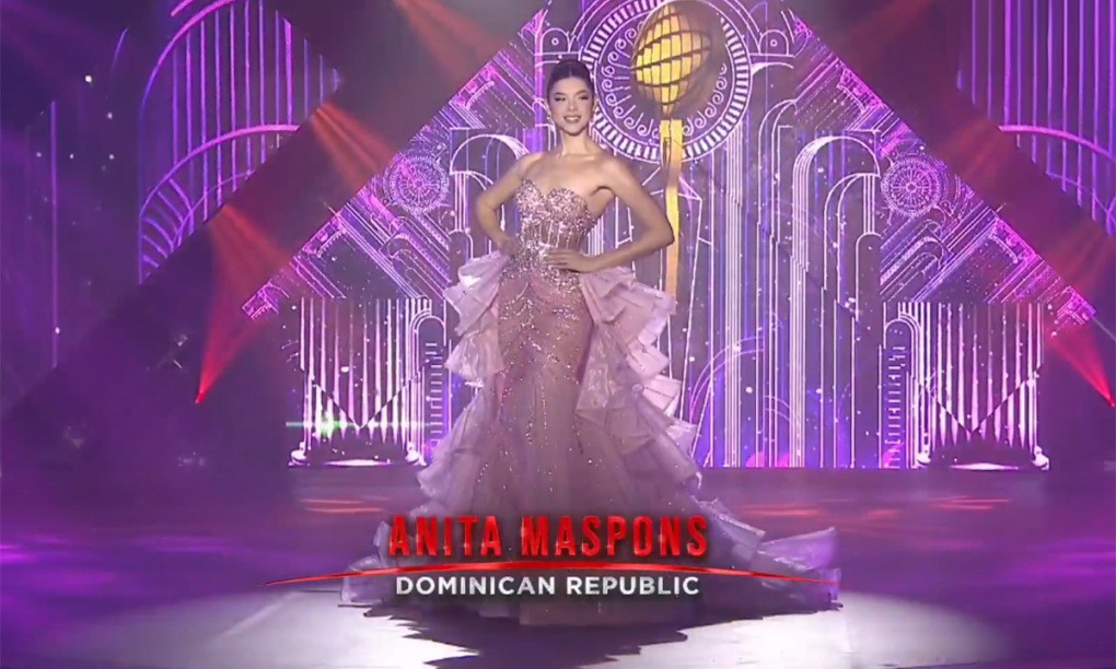 Người đẹp Cộng hòa Dominica.