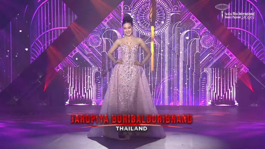 Mỹ nhân Thái Lan.