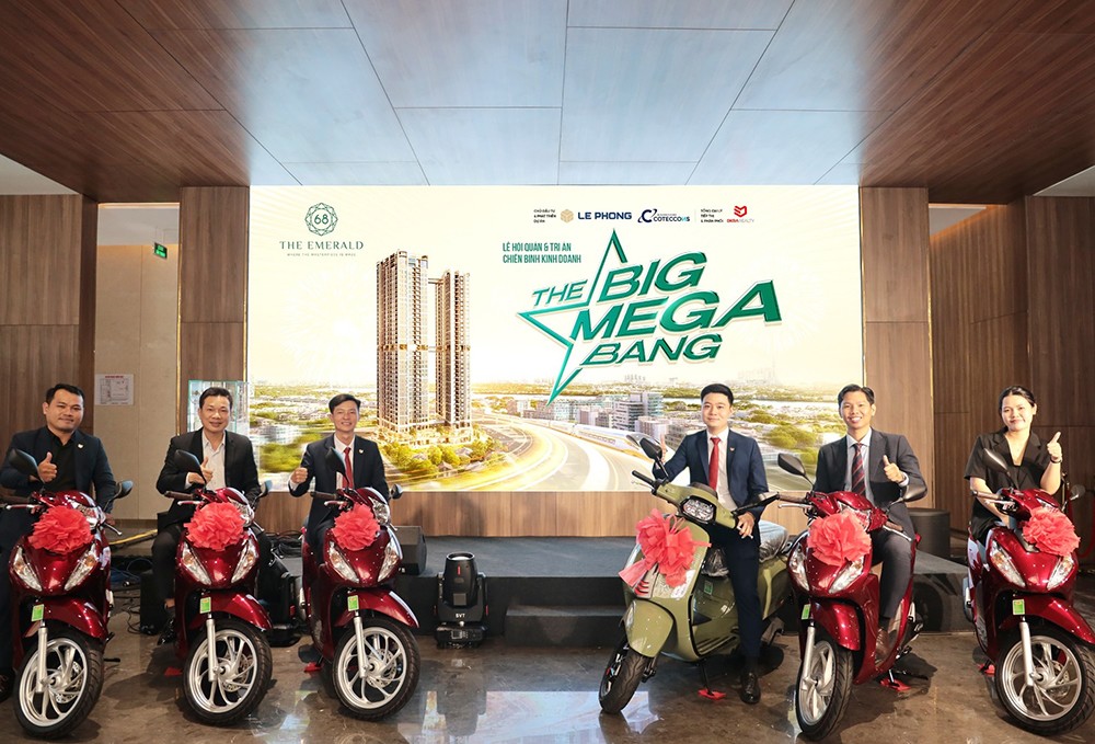 DKRA Realty thường xuyên tổ chức các chương tri ân chuyên viên tư vấn với hàng loạt giải thưởng giá trị. (ảnh: Quốc Dũng)