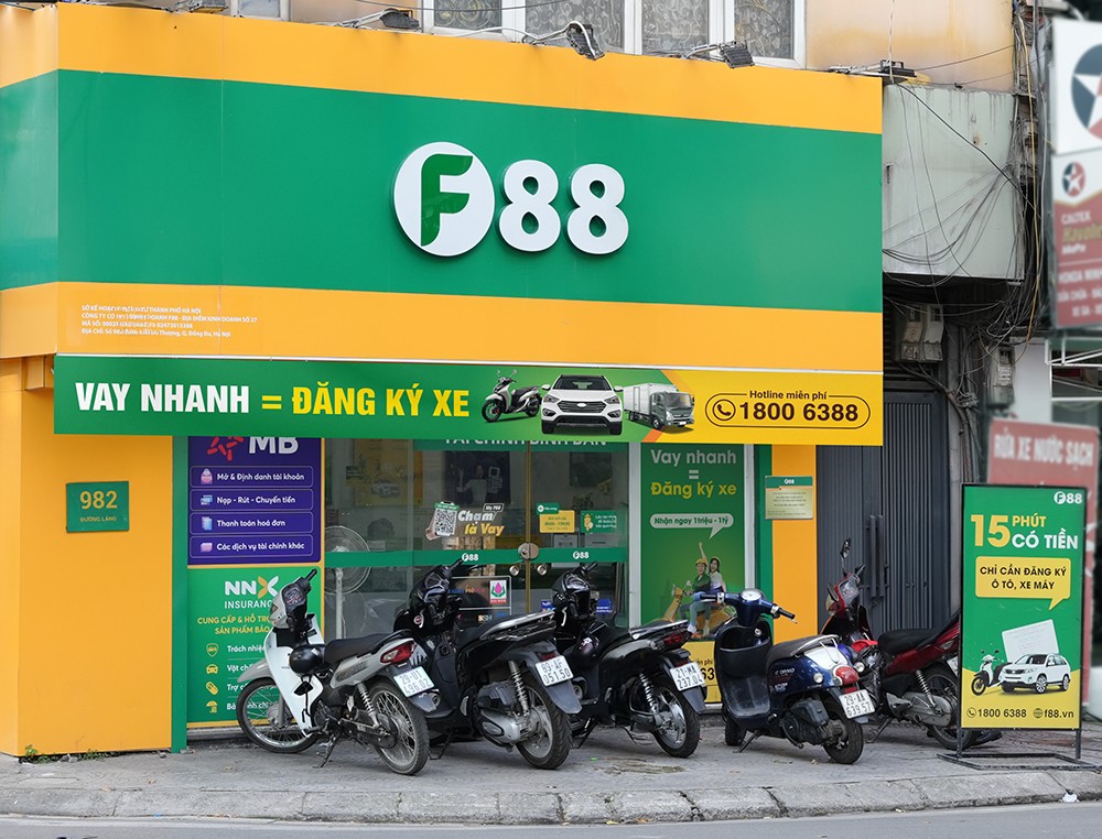 F88 lần đầu tiên phát hành trái phiếu ra công chúng với lãi suất 10%/năm