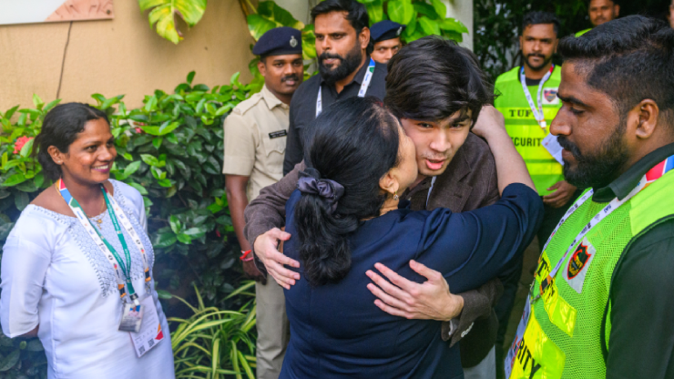 Sindarov ngôi sao mới của làng cờ vua thế giới