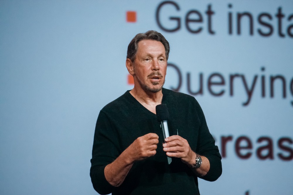 Larry Ellison trở lại vị trí người giàu thứ 3 thế giới - 1