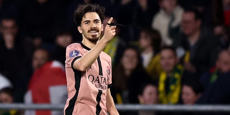 Tiền vệ Vitinha là mục tiêu tranh giành của Liverpool và Real Madird