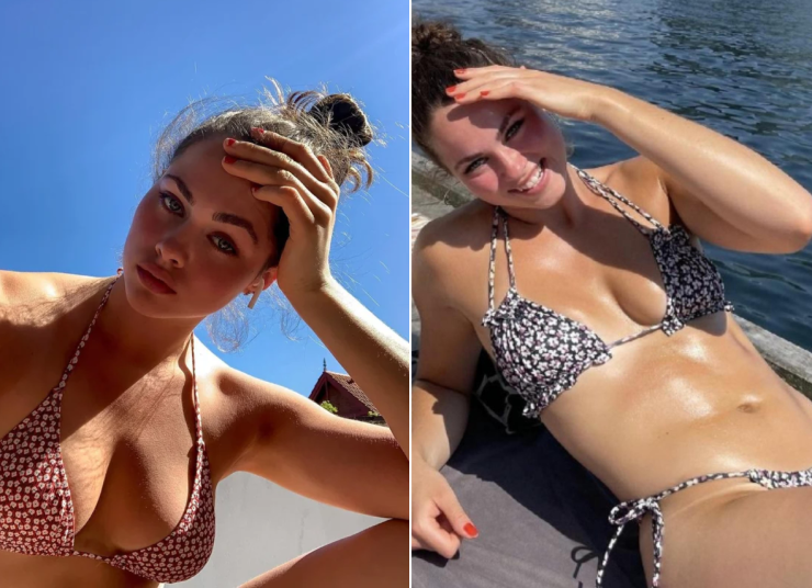 Ngôi sao cao 1m86 mới đây mới cho khán giả "mở mắt" chiêm ngưỡng loạt ảnh bikini