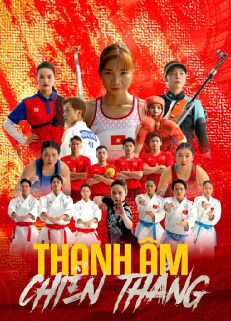 MV&nbsp;“Thanh âm chiến thắng” ra đời để tiếp lửa cho&nbsp;Đoàn thể thao Việt Nam tại SEA Games 33