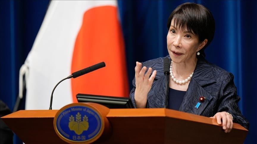 Thủ tướng Nhật Bản Sanae Takaichi. Ảnh: Anadolu.