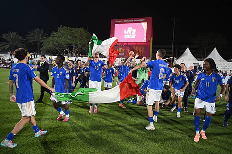 Video bóng đá U17 Brazil - U17 Italia: Luân lưu nghiệt ngã, trắng tay rời giải (U17 World Cup) - 1