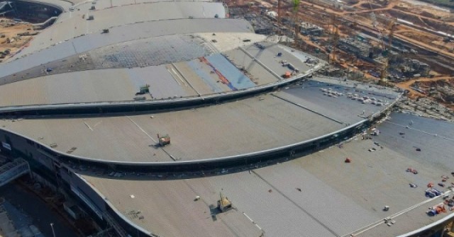 Diện mạo nhà ga hình cánh sen sân bay Long Thành