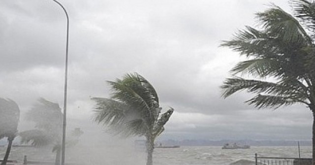 Bão số 15 sẽ hướng vào khu vực nào trên đất liền?