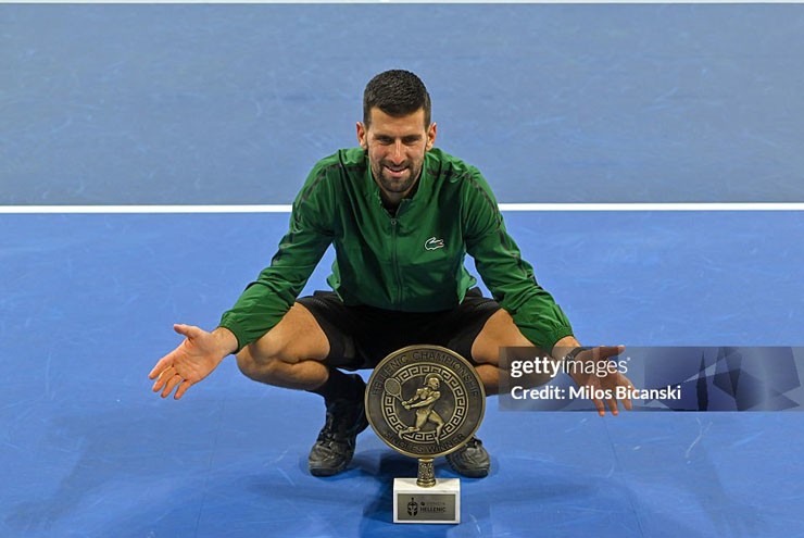 Djokovic không nên bị đánh giá thấp dù xuống phong độ