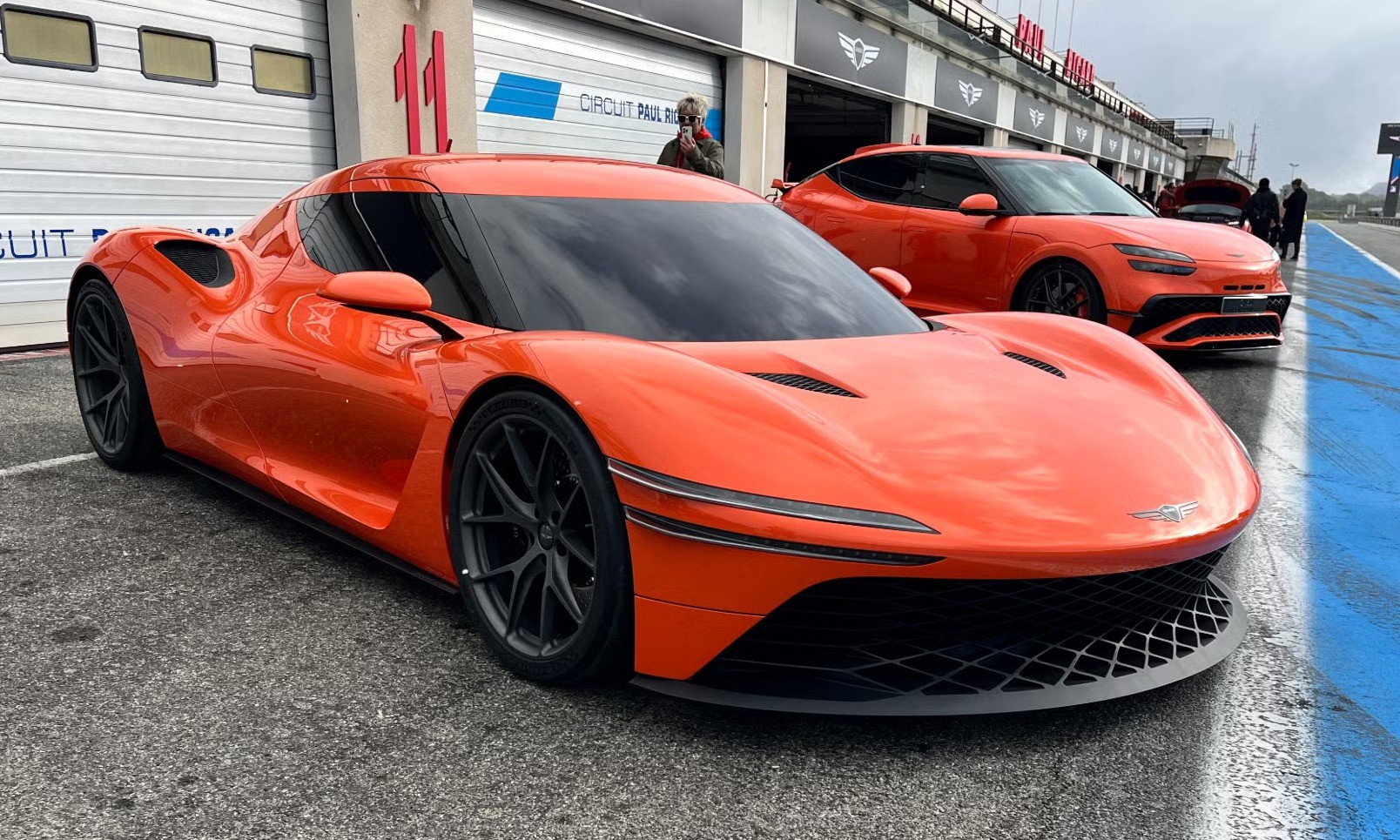Genesis vừa trình làng chiếc Magma GT Concept.