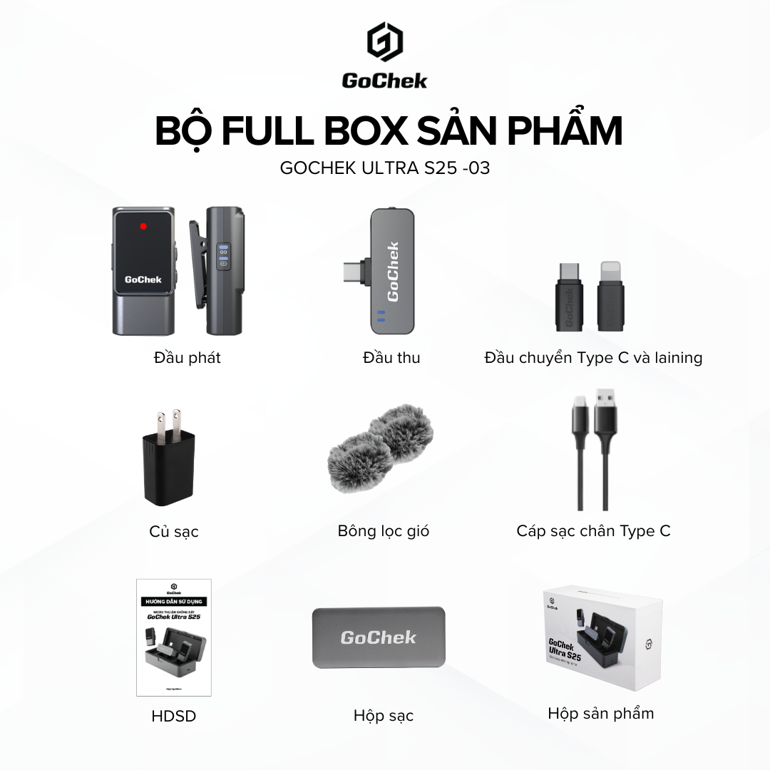 GoChek Ultra S25 và Tai nghe không dây – Nâng tầm trải nghiệm âm thanh - 2